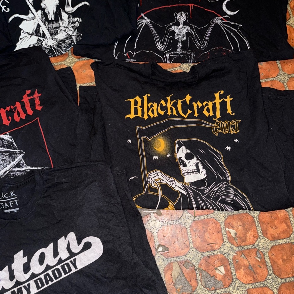 Blackcraft Cult shirts